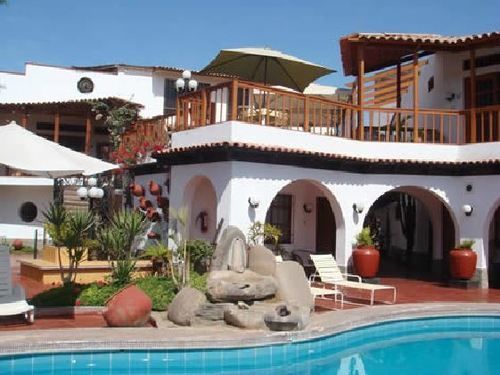 Hotel Don Agucho Nazca Zewnętrze zdjęcie