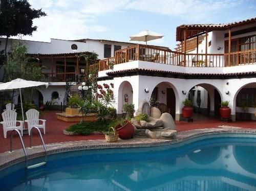 Hotel Don Agucho Nazca Zewnętrze zdjęcie