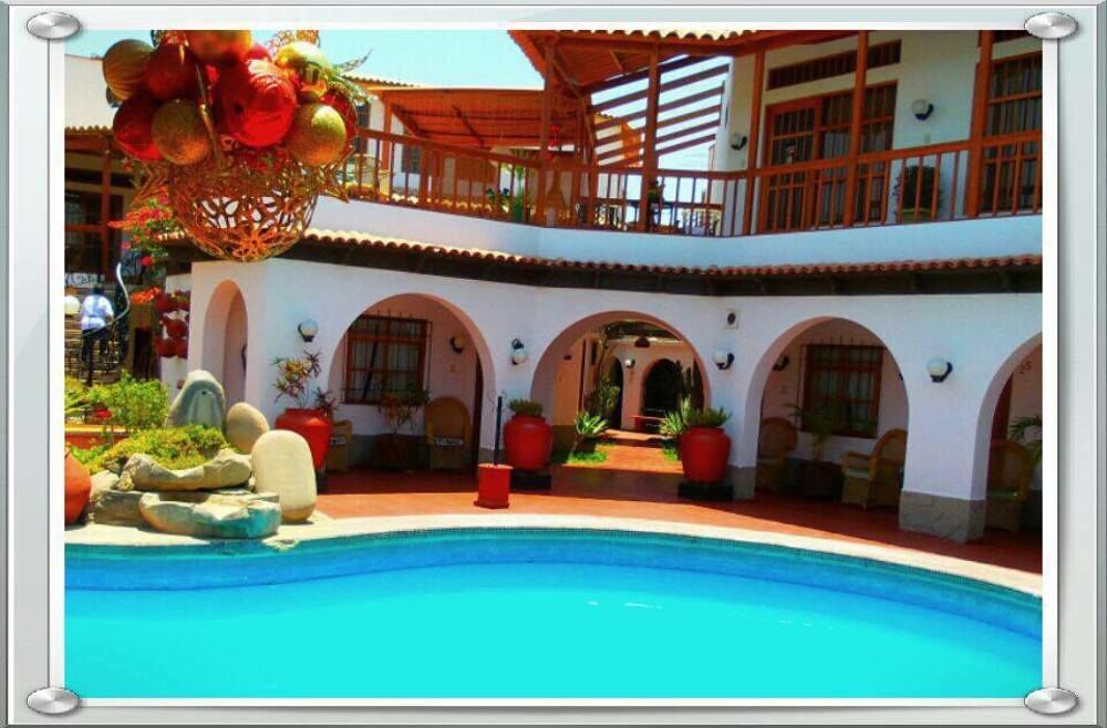 Hotel Don Agucho Nazca Zewnętrze zdjęcie