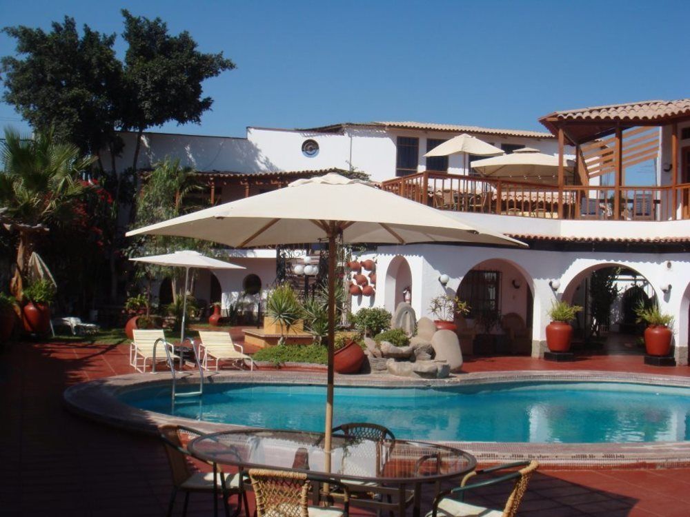 Hotel Don Agucho Nazca Zewnętrze zdjęcie