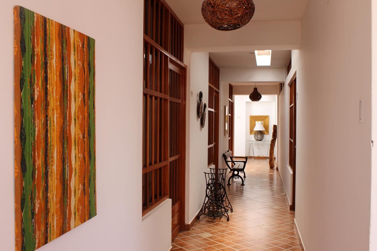 Hotel Don Agucho Nazca Zewnętrze zdjęcie