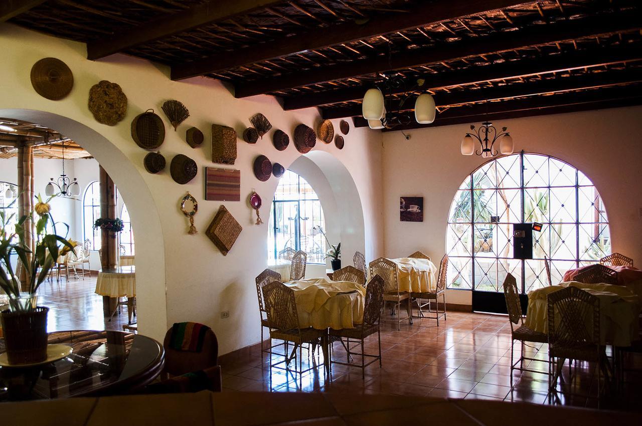 Hotel Don Agucho Nazca Zewnętrze zdjęcie