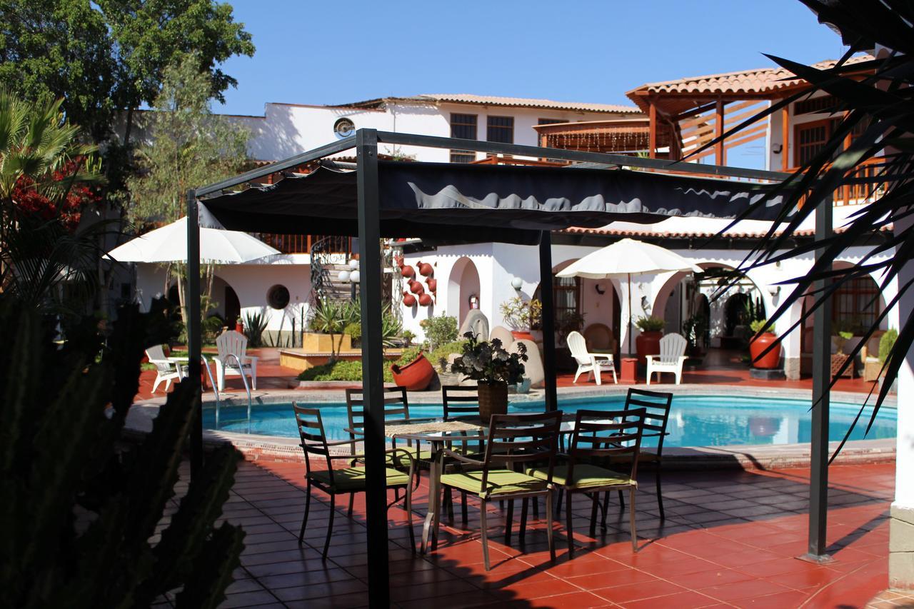 Hotel Don Agucho Nazca Zewnętrze zdjęcie