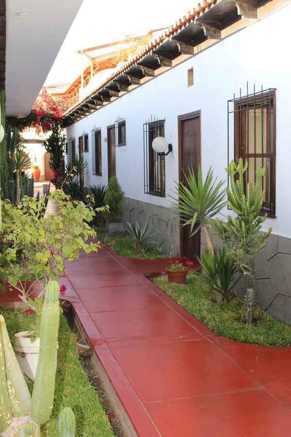 Hotel Don Agucho Nazca Zewnętrze zdjęcie