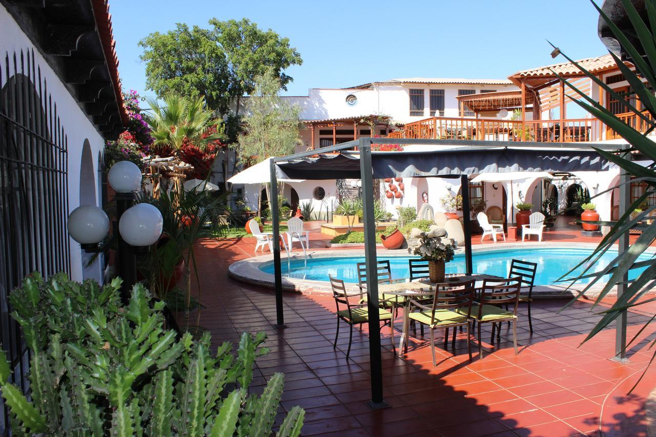 Hotel Don Agucho Nazca Zewnętrze zdjęcie