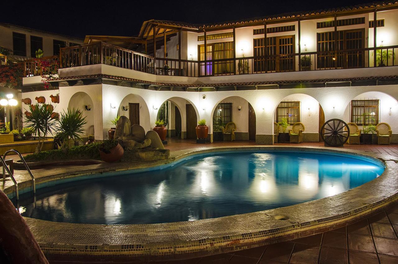 Hotel Don Agucho Nazca Zewnętrze zdjęcie