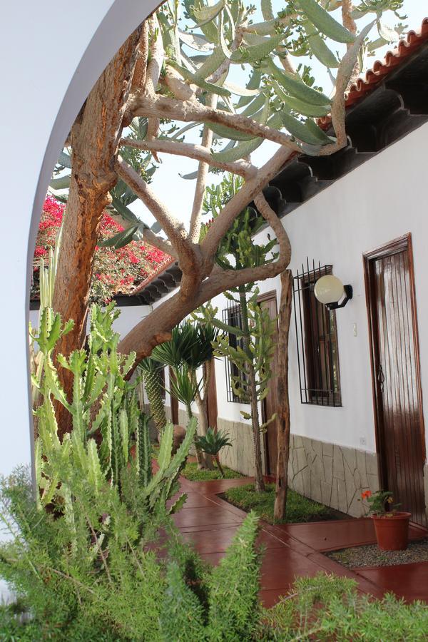 Hotel Don Agucho Nazca Zewnętrze zdjęcie