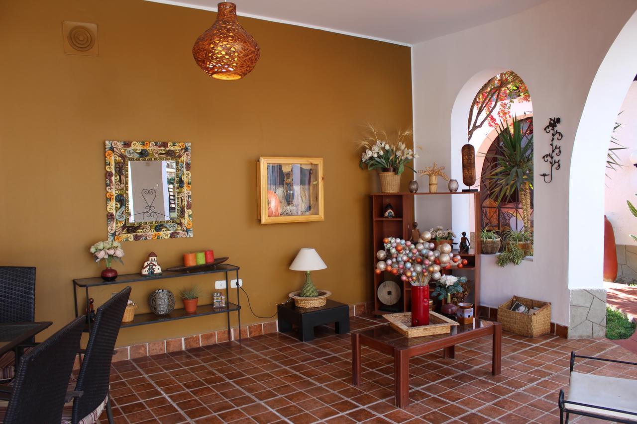 Hotel Don Agucho Nazca Zewnętrze zdjęcie