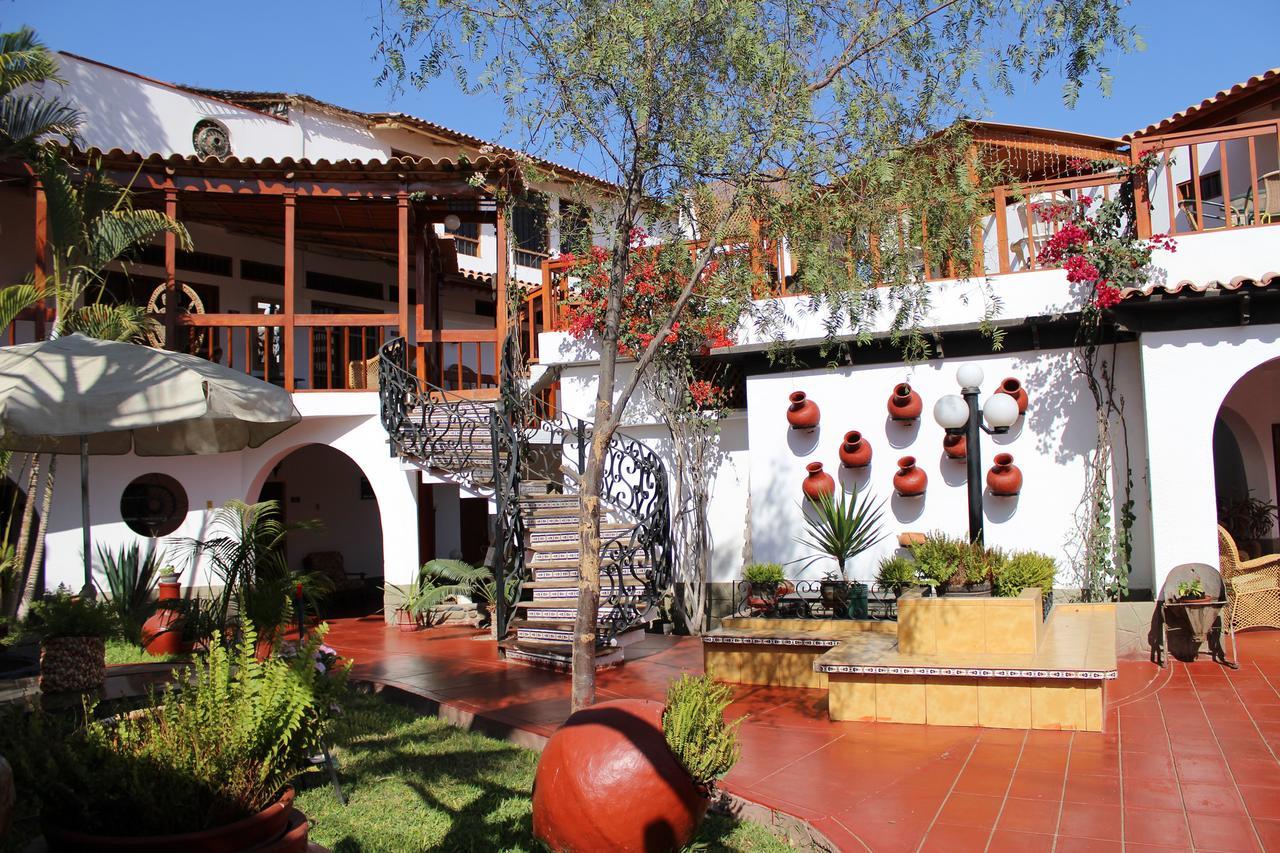 Hotel Don Agucho Nazca Zewnętrze zdjęcie