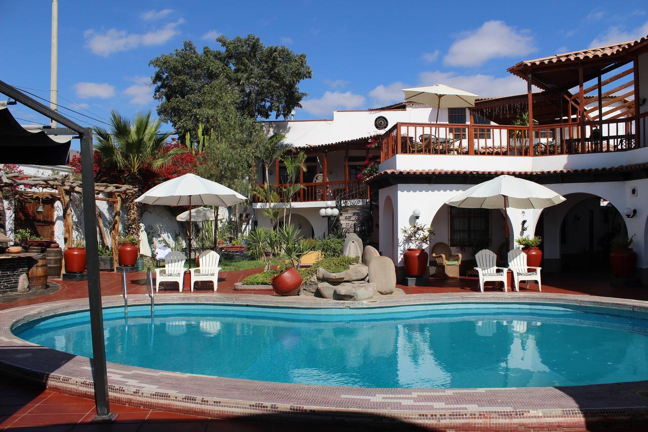 Hotel Don Agucho Nazca Zewnętrze zdjęcie