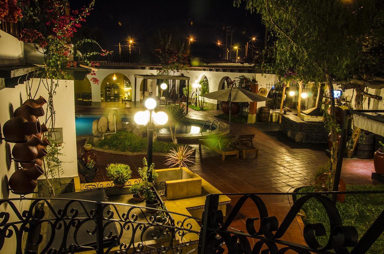 Hotel Don Agucho Nazca Zewnętrze zdjęcie