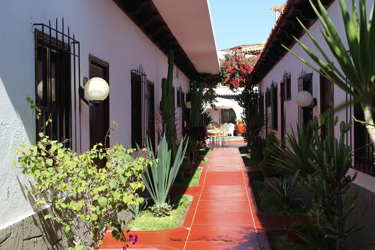 Hotel Don Agucho Nazca Zewnętrze zdjęcie