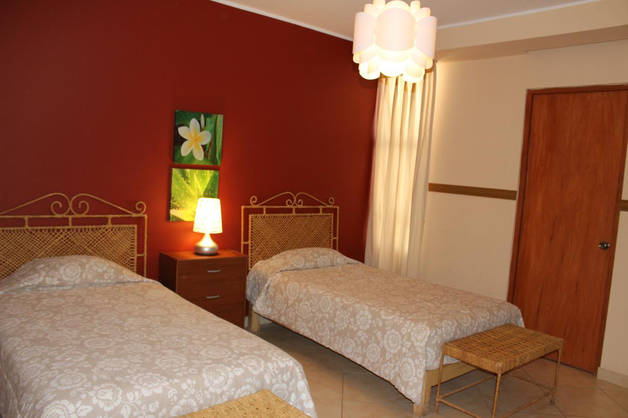 Hotel Don Agucho Nazca Zewnętrze zdjęcie