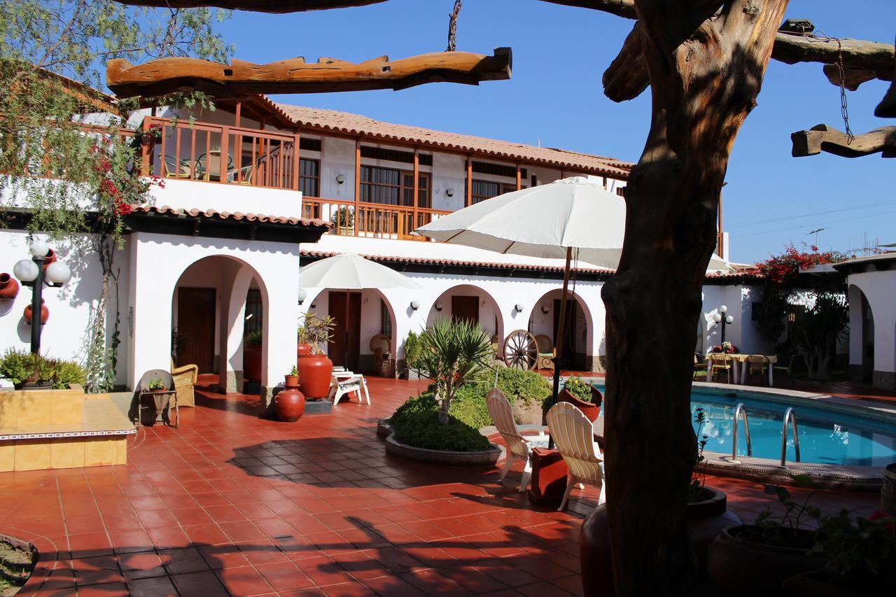 Hotel Don Agucho Nazca Zewnętrze zdjęcie